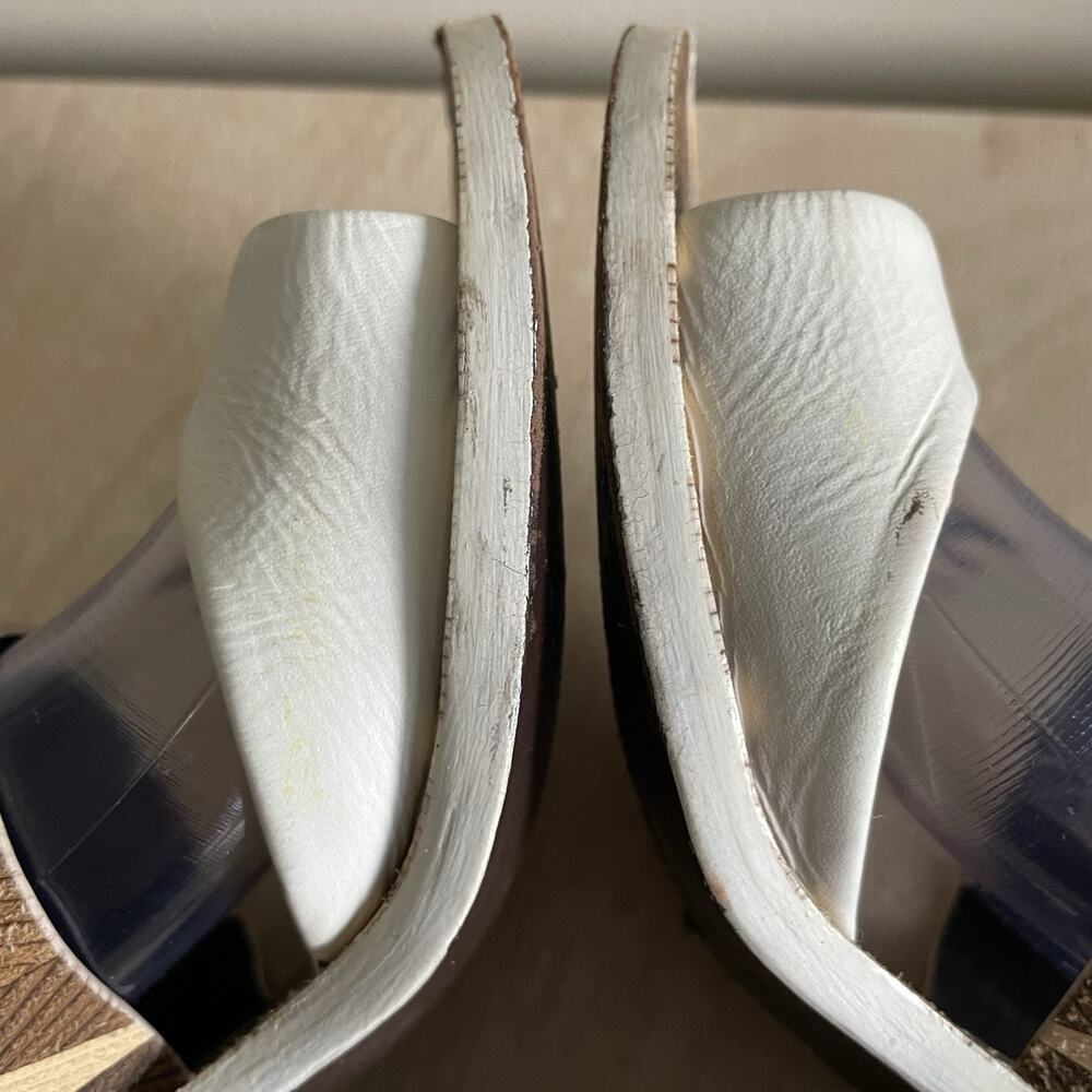 Tory Burch Kepler Geometric Heel Sandals - Picture 9 of 16